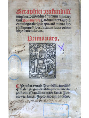 Commentaria in quatuor libros Sententiarum Magistri Petri Lombardi, 1522