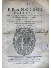De sacra philosophia liber singularis, 1587