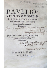 Descriptiones quotquot extant regionum at[que] locorum…, 1561