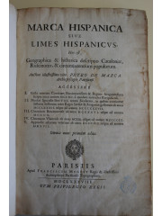 Marca Hispanica sive Limes hispanicus, 1688