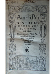 Aurelii Prudentii Clementis … Opera, 1546
