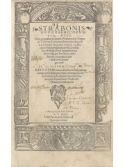 Strabonis geographicorum, Lib. XVII, 1539