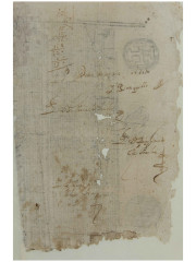 Testamento del licenciado Domingo Álvarez Ronquillo, 1590