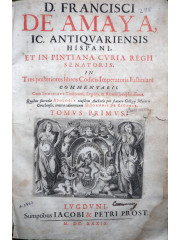 In tres posteriores libros codicis Imperatoris Iustiniani commentarii, 1639