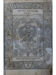 Fori Regni Valentiae, 1547 (1548)