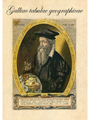 Galliae tabulae geographicae, 1585-1589
