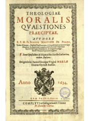 Theologiae moralis quaestiones praecipuae, 1654