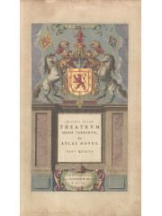 Theatrum orbis terrarum, 1654