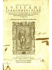 Ad Constitutiones, codice de Bonis Maternis, 1568