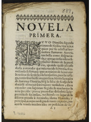 Svcesso y Prodigios de Amor : en ocho novelas exemplares, 1624