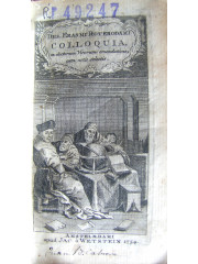 Colloquia, 1754