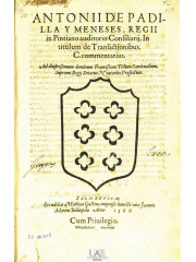 In titulum de Transactionibus C. commentarius … , 1566