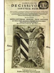 Consiliorum decissivorum, 1641