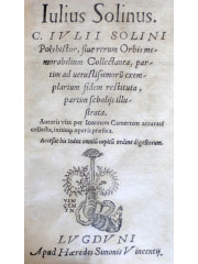 Polyhistor, 1539