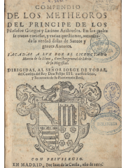Compendio de los metheoros, 1615