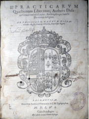Practicarum quaestionum. Libro primero, 1556