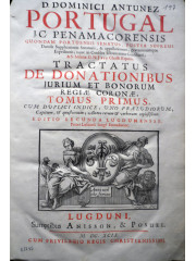 Tractatus de donationibus iurium et bonorum regiae coronae, 1699