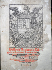 Historia Imperial y Cesarea de Pedro Mejía, 1564