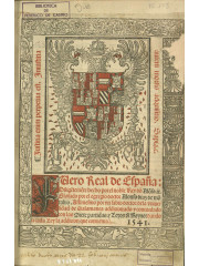 Fuero Real de España…, 1541