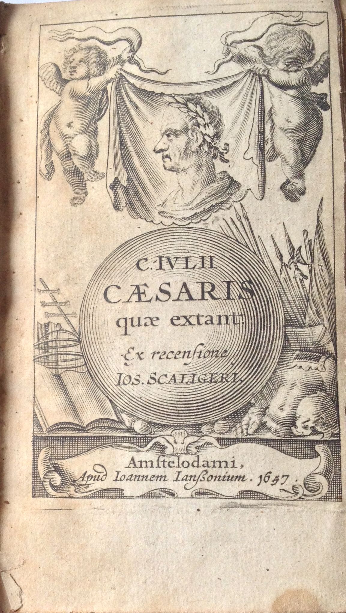 C. Iulii Caesaris quae extant, 1657