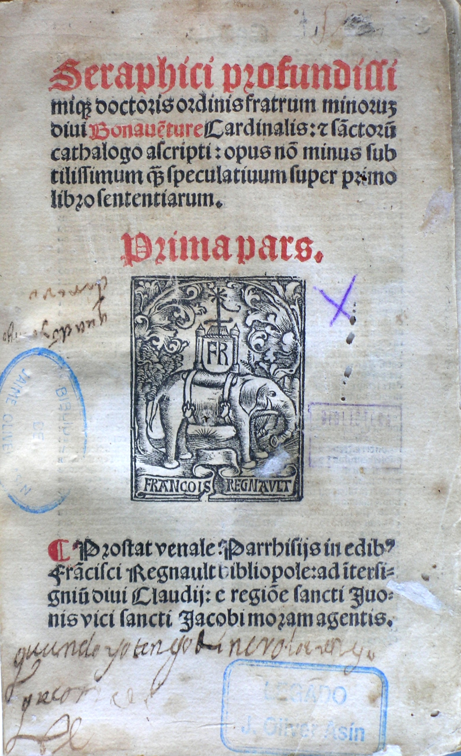 Commentaria in quatuor libros Sententiarum Magistri Petri Lombardi, 1522