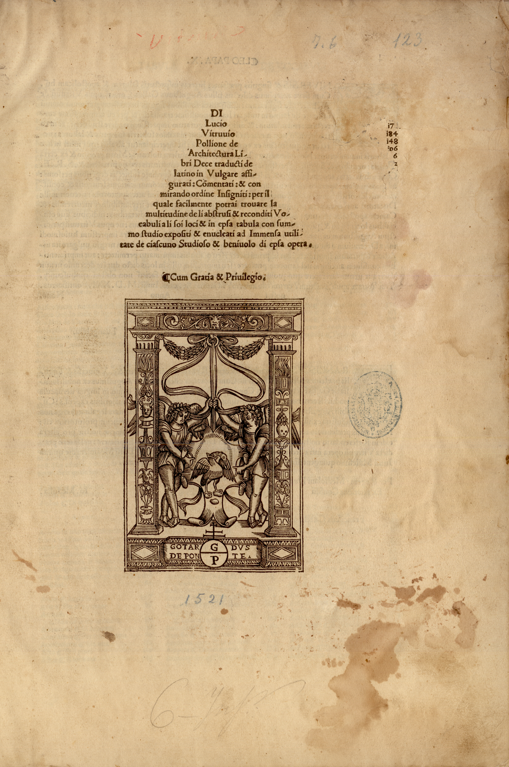 De architectura libri dece, 1521