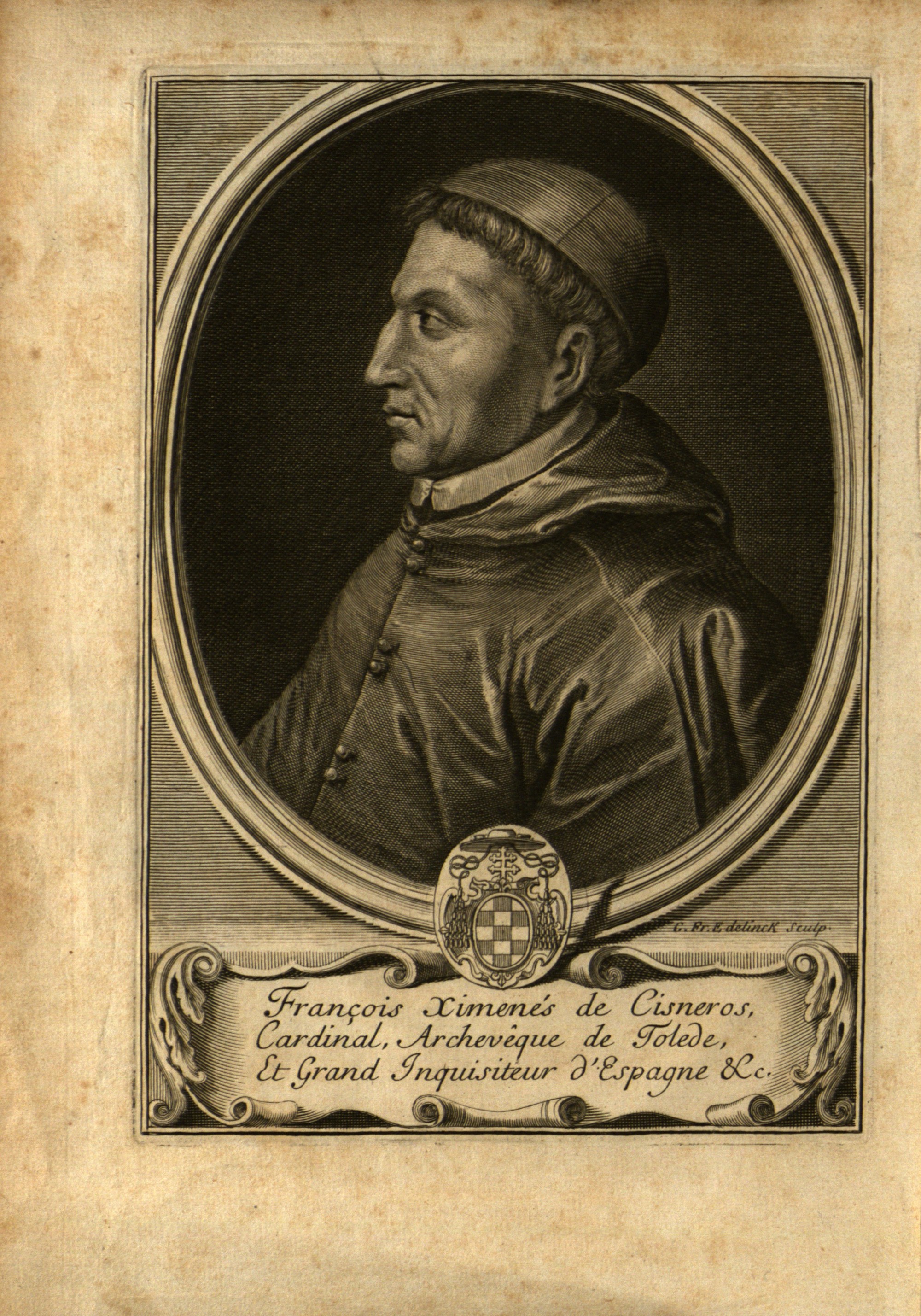 Histoire du Cardinal Ximenés / par Messire Esprit Fléchier Evêque de Nismes, 1693