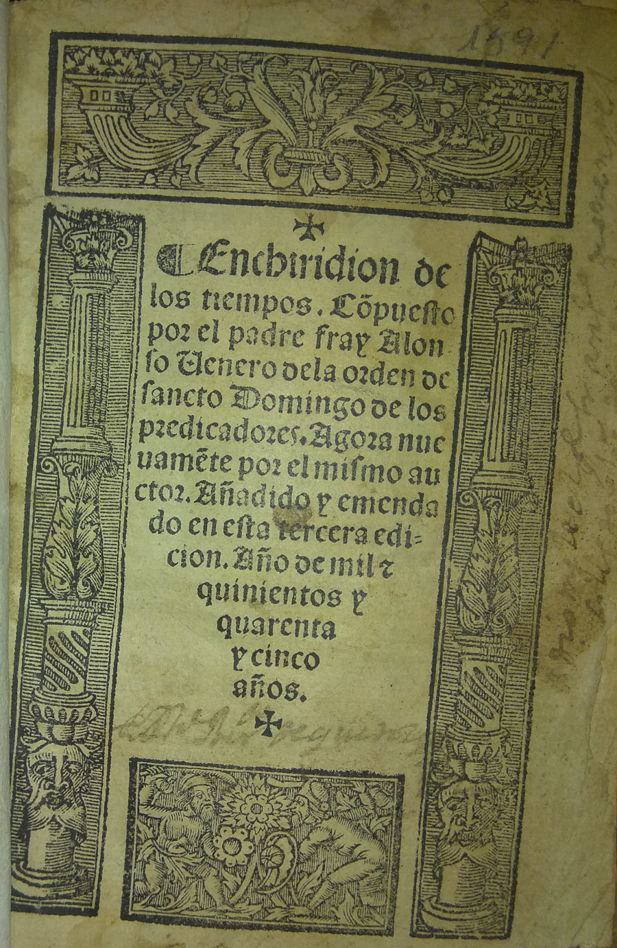 Enchiridion de los tiempos, 1545